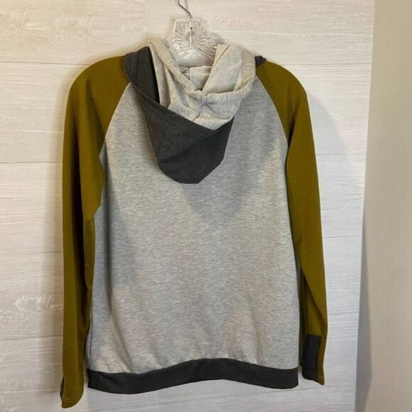 Boutique Only Women's Active Zip up Long Sleeve Hoodie Raglan Jacket - Picture 4 of 6